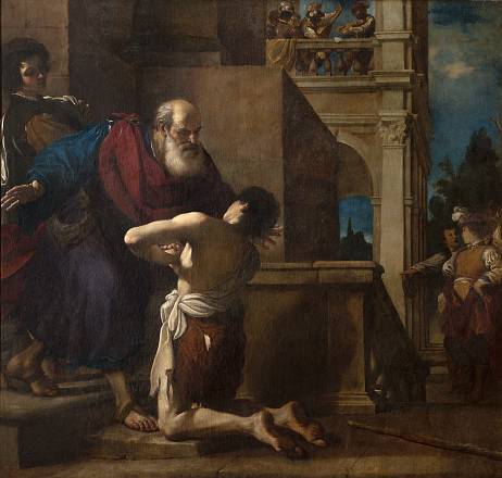 Orti generali: in dialogo con guercino